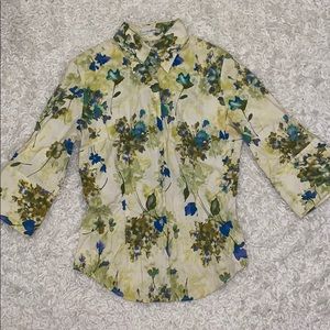 NaraCamicie Button Down Blouse